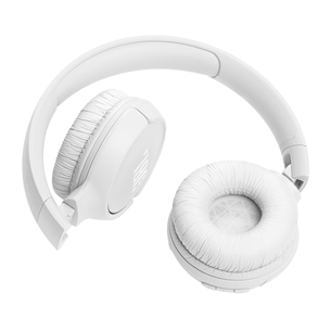 JBL Tune 520BT, white - Wireless on-ear headphones Item - JBLT520BTWHTEU