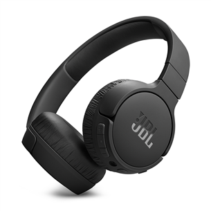 JBL Tune 670NC, adaptive noise cancelling, black - Wireless on-ear headphones Item - JBLT670NCBLK JBLT670NCBLK