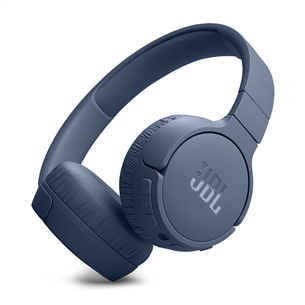 JBL Tune 670NC, adaptive noise cancelling, blue - Wireless on-ear headphones Item - JBLT670NCBLU JBLT670NCBLU