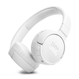 JBL Tune 670NC, adaptive noise cancelling, white - Wireless on-ear headphones Item - JBLT670NCWHT JBLT670NCWHT