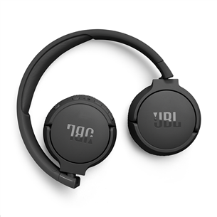 Belaidės ausinės JBL Tune 670NC, adaptive noise cancelling, juodos Prekė - JBLT670NCBLK