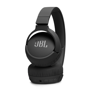 Belaidės ausinės JBL Tune 670NC, adaptive noise cancelling, juodos Prekė - JBLT670NCBLK