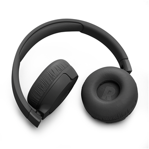 Belaidės ausinės JBL Tune 670NC, adaptive noise cancelling, juodos Prekė - JBLT670NCBLK