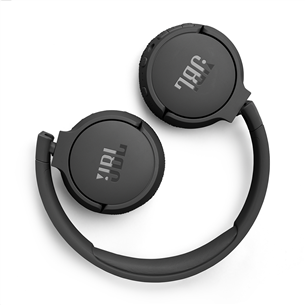 Belaidės ausinės JBL Tune 670NC, adaptive noise cancelling, juodos Prekė - JBLT670NCBLK