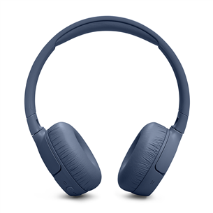 Ausinės JBL Tune 670NC, adaptive noise cancelling, blue, belaidės Prekė - JBLT670NCBLU