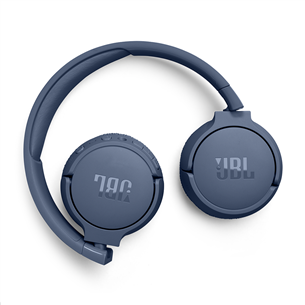 Ausinės JBL Tune 670NC, adaptive noise cancelling, blue, belaidės Prekė - JBLT670NCBLU