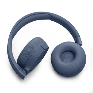 Ausinės JBL Tune 670NC, adaptive noise cancelling, blue, belaidės Prekė - JBLT670NCBLU