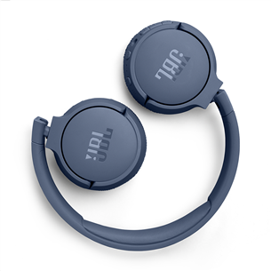 Ausinės JBL Tune 670NC, adaptive noise cancelling, blue, belaidės Prekė - JBLT670NCBLU