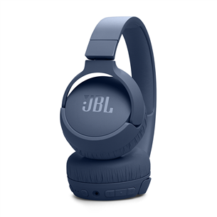 Ausinės JBL Tune 670NC, adaptive noise cancelling, blue, belaidės Prekė - JBLT670NCBLU