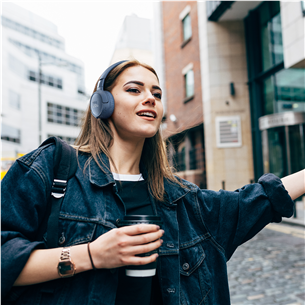 Ausinės JBL Tune 670NC, adaptive noise cancelling, blue, belaidės Prekė - JBLT670NCBLU