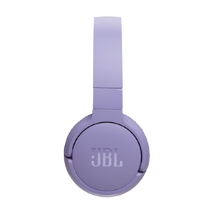 JBL Tune 670NC, адаптивное шумоподавление, сиреневый - Накладные беспроводные наушники Товар - JBLT670NCPUR