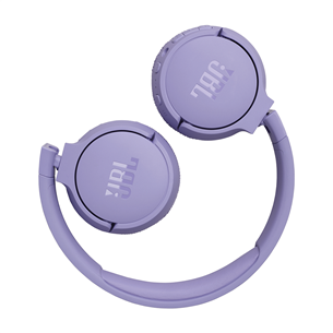 JBL Tune 670NC, адаптивное шумоподавление, сиреневый - Накладные беспроводные наушники Товар - JBLT670NCPUR