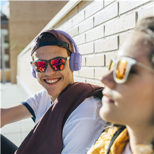 JBL Tune 670NC, адаптивное шумоподавление, сиреневый - Накладные беспроводные наушники Товар - JBLT670NCPUR