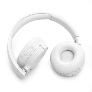 Belaidės ausinės JBL Tune 670NC, adaptive noise cancelling Prekė - JBLT670NCWHT
