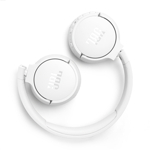 Belaidės ausinės JBL Tune 670NC, adaptive noise cancelling Prekė - JBLT670NCWHT