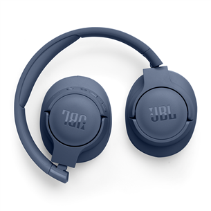 Ausinės JBL Tune 720BT, Mėlynos