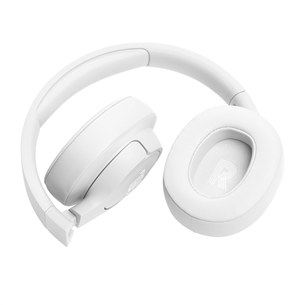Ausinės JBL Tune 720BT, belaidės, baltos
