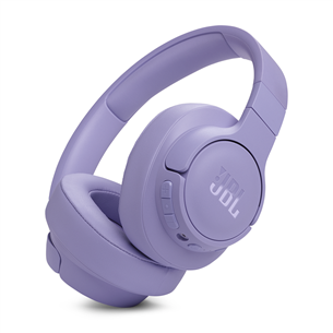 Belaidės ausinės JBL Tune 770NC, ANC, purpurinė Prekė - JBLT770NCPUR JBLT770NCPUR