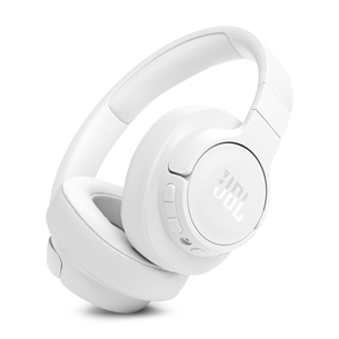 JBL Tune 770NC, adaptive noise cancelling, white - Belaidės ausinės Prekė - JBLT770NCWHT JBLT770NCWHT