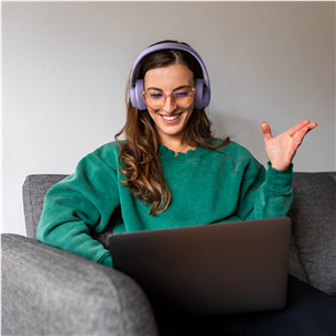 JBL Tune 770NC, adaptive noise cancelling, purple - Wireless over-ear headphones Item - JBLT770NCPUR
