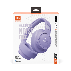 JBL Tune 770NC, adaptive noise cancelling, purple - Wireless over-ear headphones Item - JBLT770NCPUR
