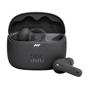 JBL Tune Beam, active noise cancelling, black - True Wireless Earbuds Item - JBLTBEAMBLK JBLTBEAMBLK