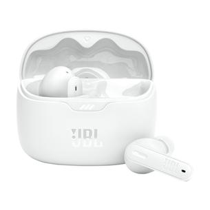 JBL Tune Beam, active noise cancelling, white - True Wireless Earbuds Item - JBLTBEAMWHT JBLTBEAMWHT