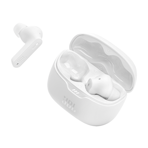JBL Tune Beam, active noise cancelling, white - True Wireless Earbuds Item - JBLTBEAMWHT