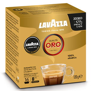 Lavazza A Modo Mio Qualità Oro, 16 pcs - Coffee capsules Item - 8000070063310