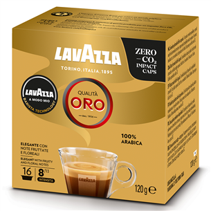 Lavazza A Modo Mio Qualità Oro, 16 pcs - Coffee capsules Item - 8000070063310