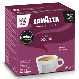 Lavazza A Modo Mio Lungo Dolce, 36 pcs - Coffee capsules Item - 8000070087118