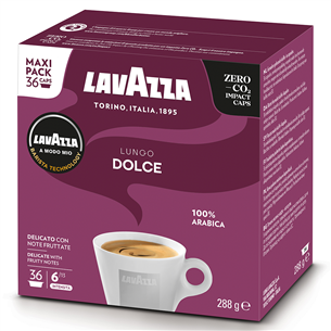 Lavazza A Modo Mio Lungo Dolce, 36 pcs - Coffee capsules Item - 8000070087118