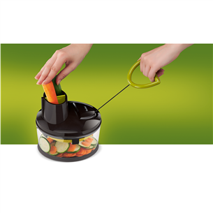 Smulkintuvas Tefal 5 second slicer, žalias Prekė - K1390114