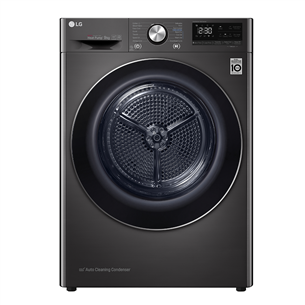 Džiovyklė LG RH90V9JV2N, 9 kg, gylis 66 cm Prekė - RH90V9JV2N.BBLQKMR RH90V9JV2N.BBLQKMR
