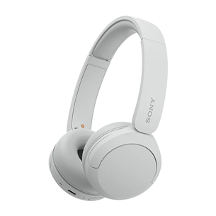 Sony WH-CH520, white - Wireless headphones Item - WHCH520W.CE7 WHCH520W.CE7