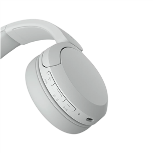 Ausinės Sony WH-CH520, White Prekė - WHCH520W.CE7