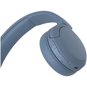 Ausinės Sony WH-CH520, Blue Prekė - WHCH520L.CE7