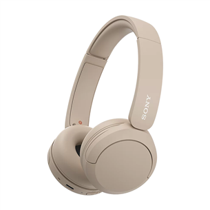 Sony WH-CH520, beige - Wireless headphones Item - WHCH520C.CE7 WHCH520C.CE7