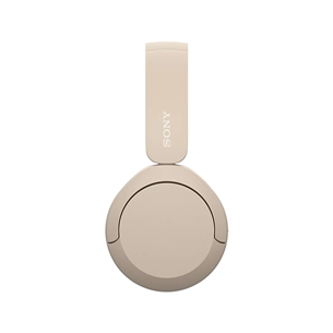 Ausinės Sony WH-CH520, Belaidės, beige Prekė - WHCH520C.CE7