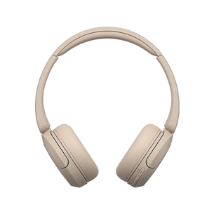 Ausinės Sony WH-CH520, Belaidės, beige Prekė - WHCH520C.CE7