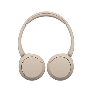 Ausinės Sony WH-CH520, Belaidės, beige Prekė - WHCH520C.CE7