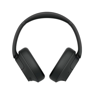Ausinės Sony WH-CH720N, active noise cancelling, Belaidės, juodos Prekė - WHCH720NB.CE7