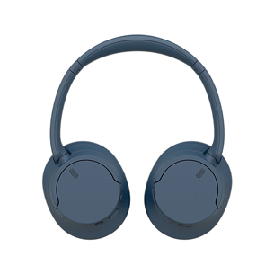 Sony WH-CH720N, active noise cancelling, blue - Wireless headphones Item - WHCH720NL.CE7