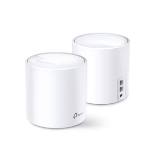 WiFi maršrutizatorius TP-Link Deco X20, 2-pack Prekė - DECO-X20-2-PACK