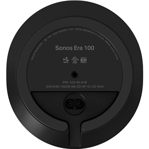 Išmanioji kolonėlė Sonos Era 100, Prekė - E10G1EU1BLK