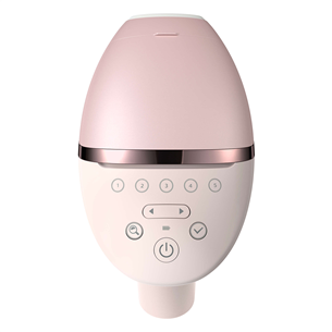 Philips Lumea IPL 9900 Series, SenseIQ, розовый - Фотоэпилятор