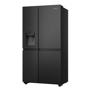Šaldytuvas Hisense, No Frost, vanduo ir ledukai, talpa 632 L, aukštis 179 cm Prekė - RS818N4TFE