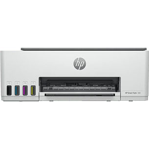 HP Smart Tank 580, BT, WiFi, white - Multifunctional Color Inkjet Printer Item - 1F3Y2A#671