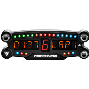Thrustmaster BT Led Display, PlayStation 4, black - Tachometer Item - 3362934110789 3362934110789