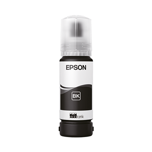 Rašalas Epson 108 EcoTank, juodas Prekė - C13T09C14A C13T09C14A